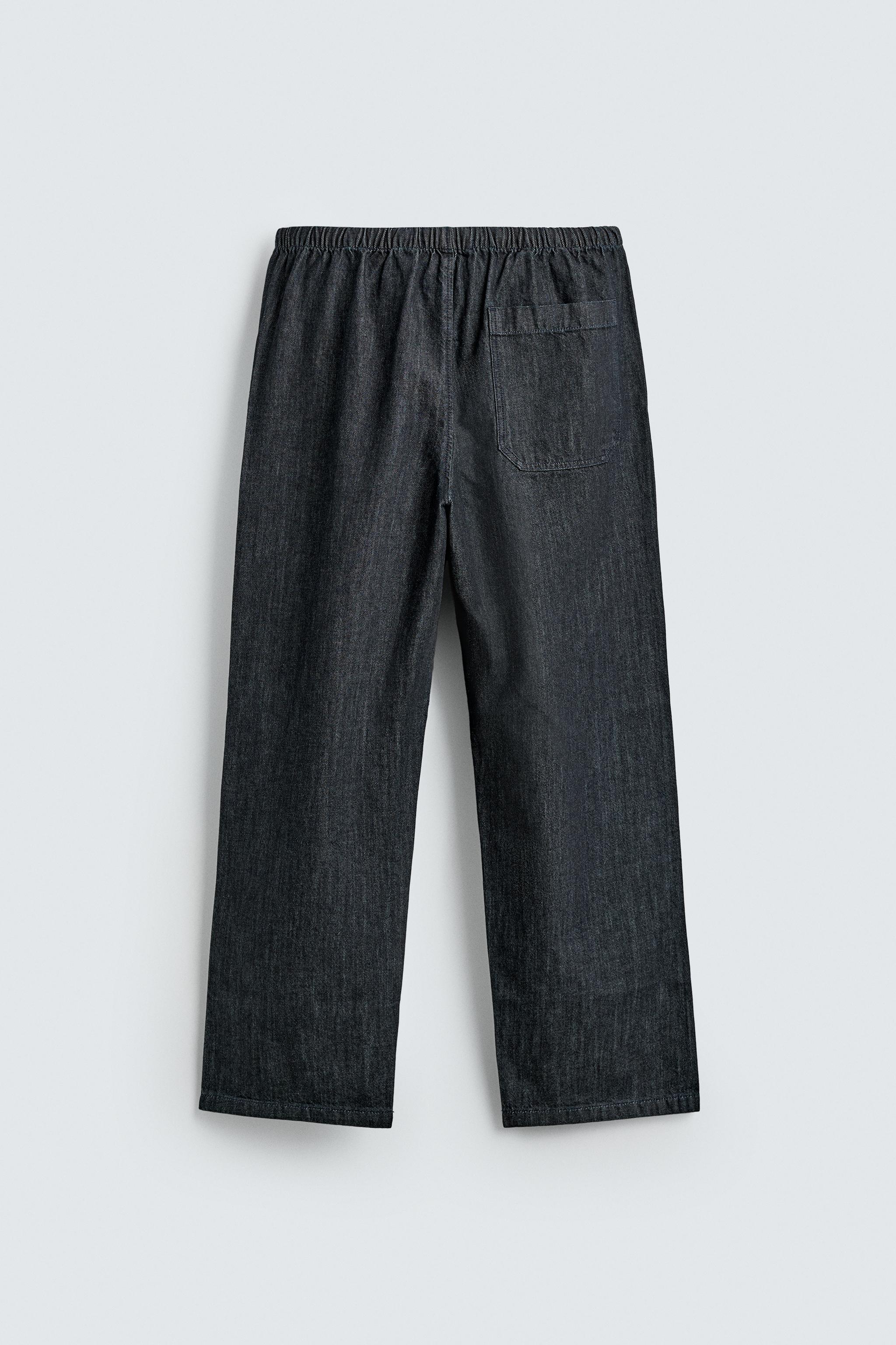 JEAN JOGGER COUPE DÉCONTRACTÉE